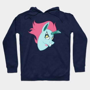 Flying Princess Pony Head Hoodie